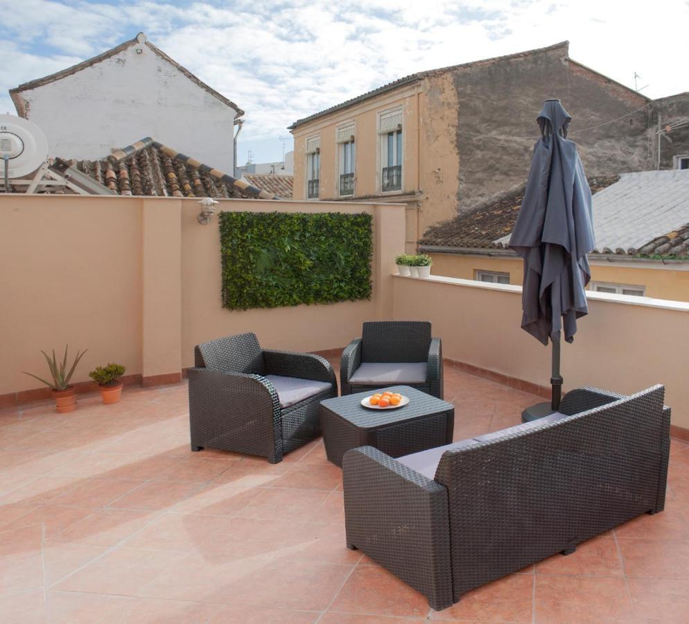 Apartamento La Terraza De Beatas Málaga Exterior foto