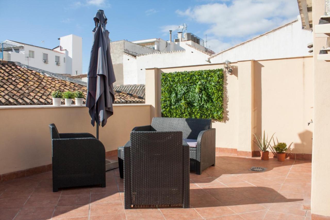Apartamento La Terraza De Beatas Málaga Exterior foto