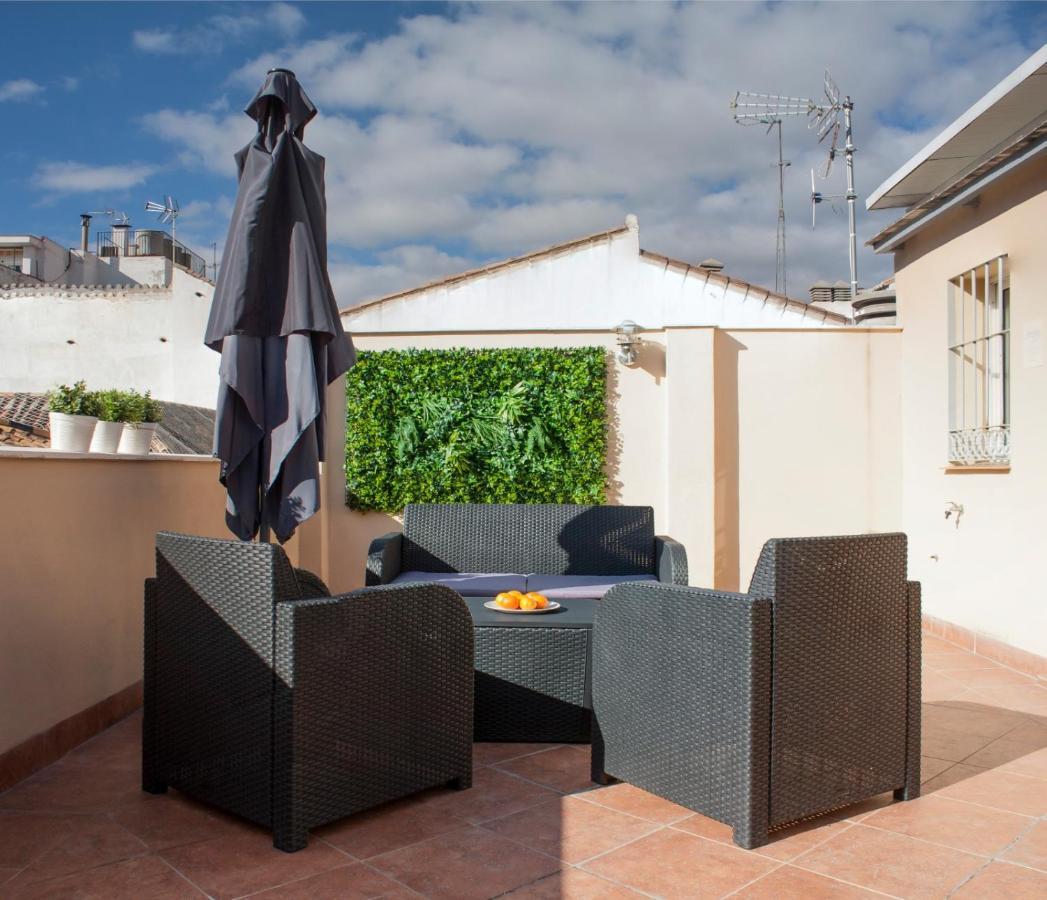 Apartamento La Terraza De Beatas Málaga Exterior foto