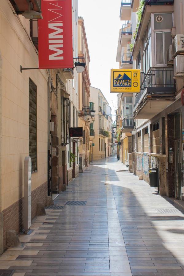 Apartamento La Terraza De Beatas Málaga Exterior foto