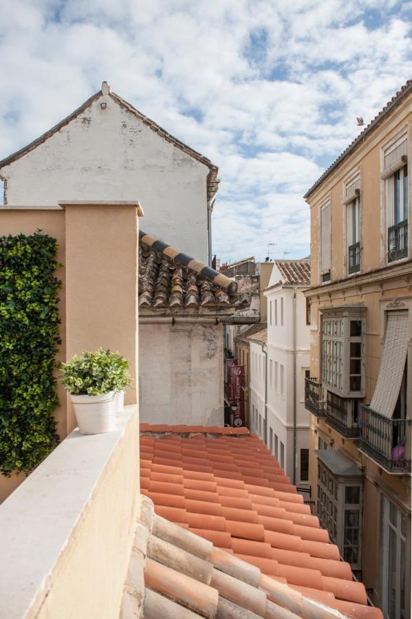 Apartamento La Terraza De Beatas Málaga Exterior foto