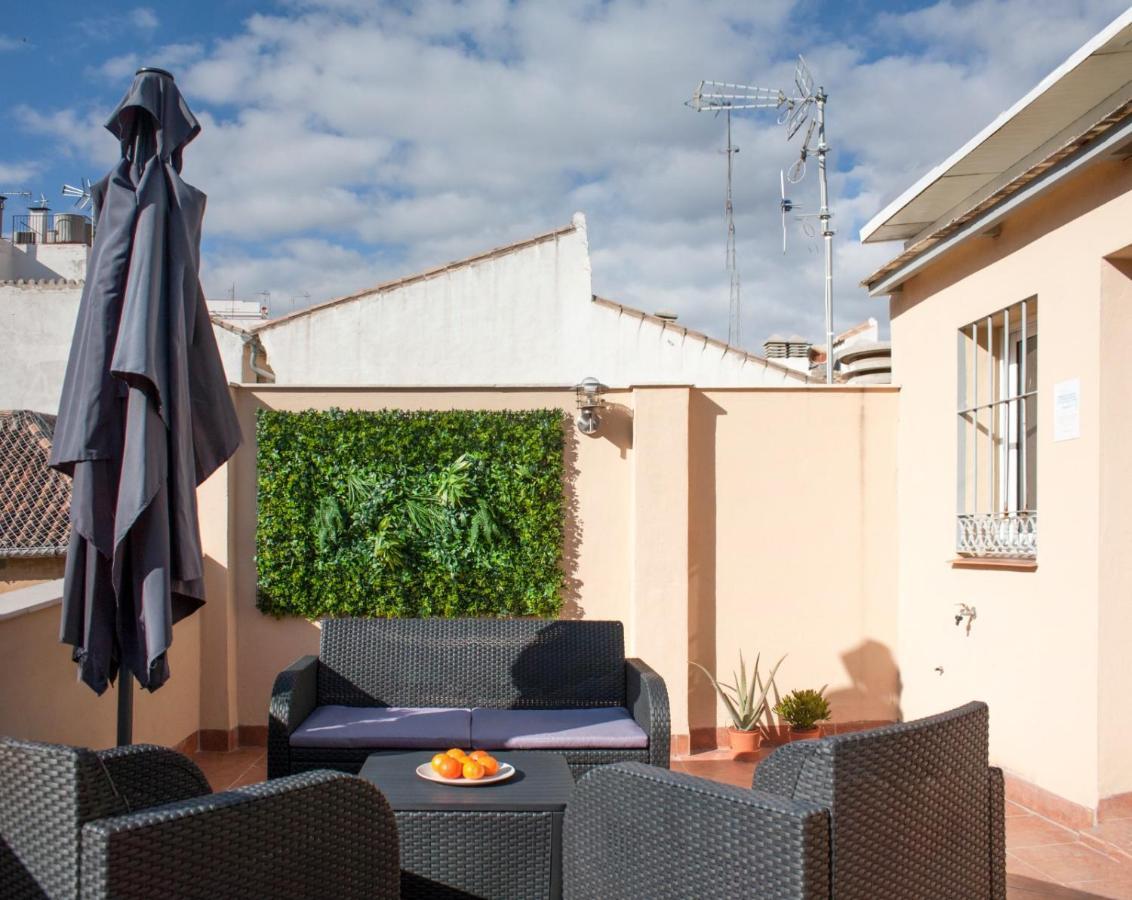 Apartamento La Terraza De Beatas Málaga Exterior foto