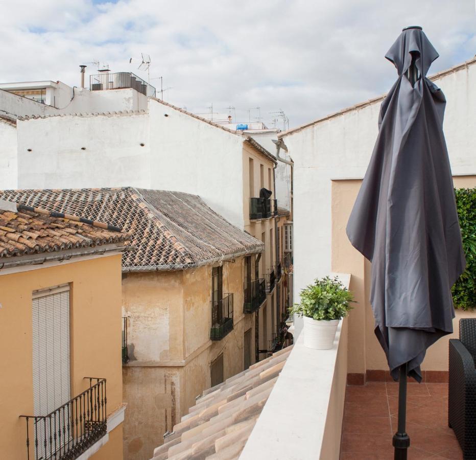 Apartamento La Terraza De Beatas Málaga Exterior foto