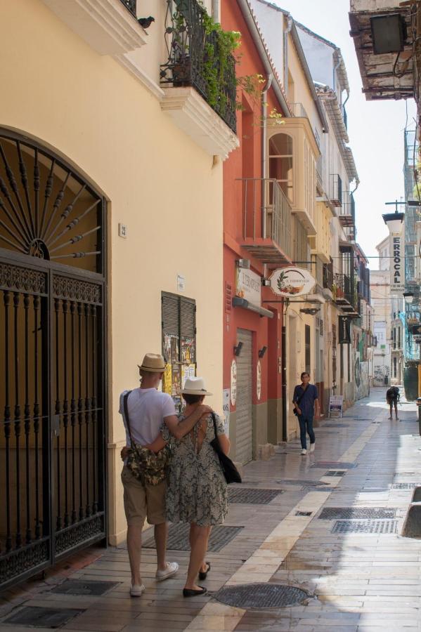 Apartamento La Terraza De Beatas Málaga Exterior foto