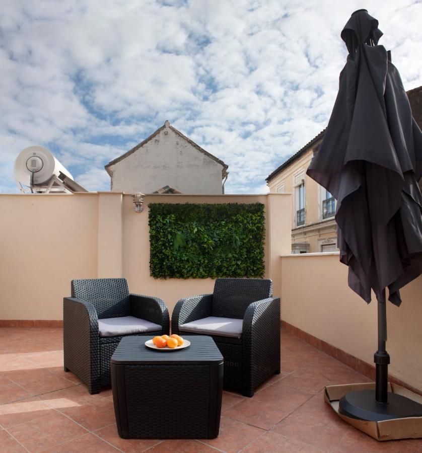 Apartamento La Terraza De Beatas Málaga Exterior foto