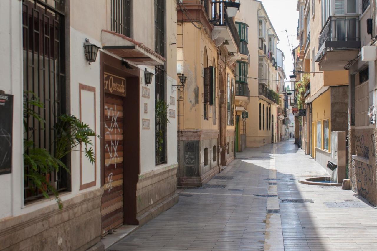 Apartamento La Terraza De Beatas Málaga Exterior foto