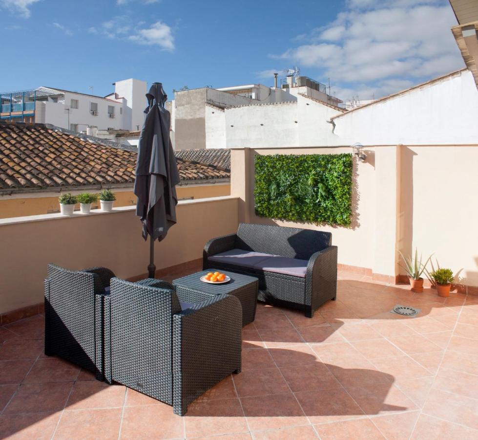 Apartamento La Terraza De Beatas Málaga Exterior foto