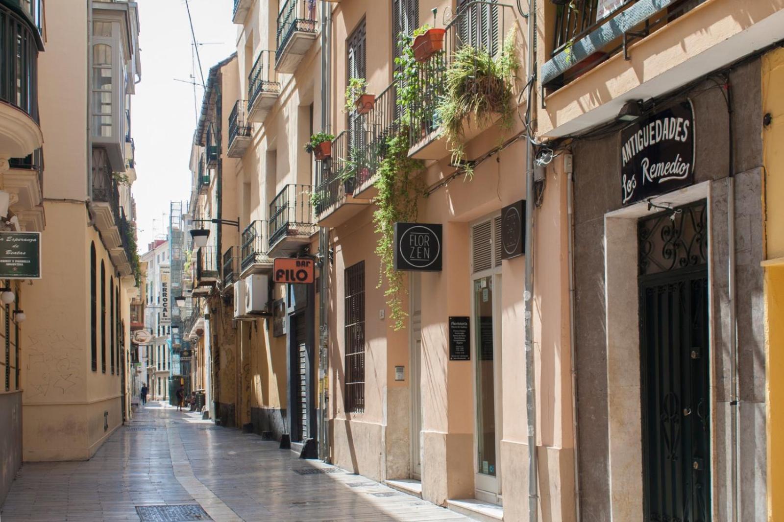 Apartamento La Terraza De Beatas Málaga Exterior foto